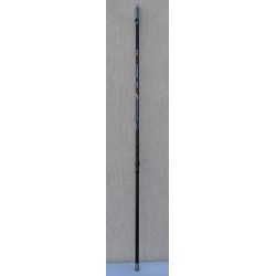 Рыбацкая удочка, с кольцами, Weida Flyingeox Super 202, тест 5-25г, длина 4,0м